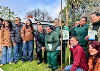 "Bosque Urbano, Ruta Papa Francisco".