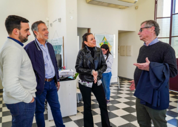  Proyecto de Forestación  "Ruta Papa Francisco"