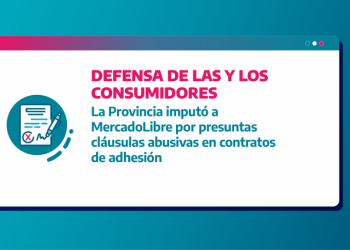 La Provincia imputó a MercadoLibre