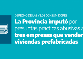 Imputación a empresas de viviendas prefabricadas