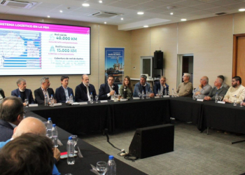 La Provincia presentó los Planes Quinquenales de los puertos de Bahía Blanca y Coronel Rosales