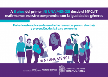 La PBA reafirma su compromiso con la igualdad de géneros a 8 años de #NiUnaMenos