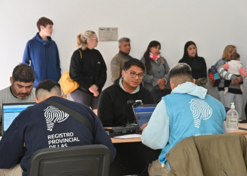 Bahía Blanca: El Registro Provincial de las Personas realizó más de 1.000 trámites gratuitos para los vecinos afectados por el t