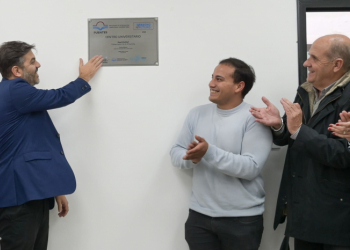Bianco en inauguración de Puentes