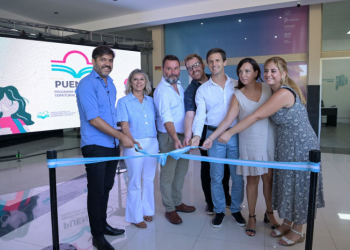 Bianco en inauguración en San Vicente
