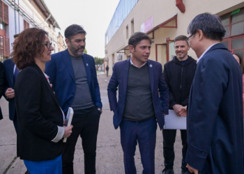 Bianco y Kicillof en la jornada por el Derecho a la Producción