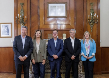 La Provincia asistirá a la Universidad Nacional del Sur en la reconstrucción de su biblioteca