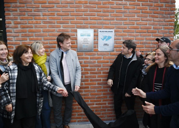 Olavarría: Kicillof y Alvarez Rodríguez recorrieron la Casa de la Provincia