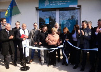 Se inauguró una nueva delegación del Registro Provincial de las Personas en El Peligro