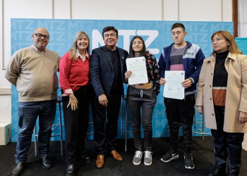 Vecinos de La Matanza recibieron partidas del programa “Mi Identidad Mi Derecho”