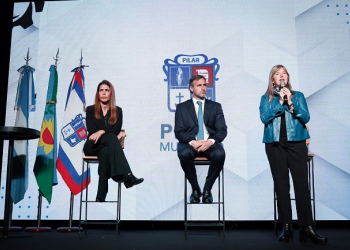 Alvarez Rodríguez inauguró la expo IndustrializAr 2025 junto a Achával y Peralta