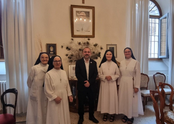 La Provincia participó del Jubileo de los Gobernantes en Roma