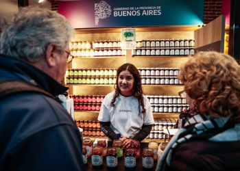 La producción bonaerense protagoniza la feria Caminos y Sabores 2025