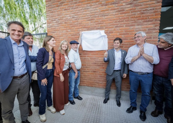 Fue inaugurada la decimoséptima Casa de la Provincia en territorio bonaerense 