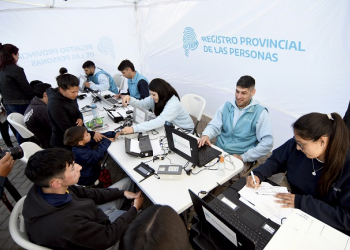 El Registro Provincial de las Personas realizará operativos documentarios en Bahía Blanca