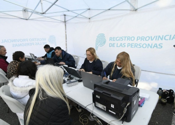 El Registro Provincial de las Personas realizó 2.372 trámites gratuitos en operativos territoriales