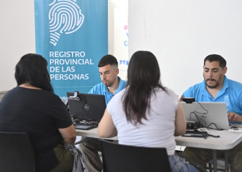 La Provincia realizará trámites registrales gratuitos en zonas afectadas por el temporal
