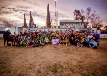 Copa Igualdad "Heroínas de Malvinas" en la Región Séptima