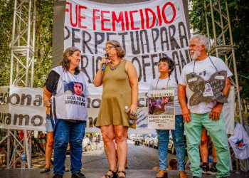 Acompañamos a la familia de Lucía Pérez en la búsqueda de justicia