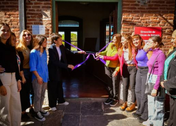 La Ministra de Mujeres y Diversidad visitó Tres Arroyos y Gonzáles Cháves