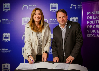 Firma del convenio marco para impulsar producciones con perspectiva de género