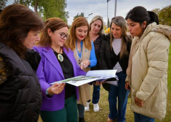 La ministra de Mujeres y Diversidad de la provincia de Buenos Aires visitó los municipios de la Región Cuarta.