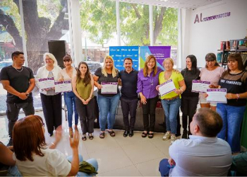 Entrega de certificados del Programa “Municipios por la Igualdad”