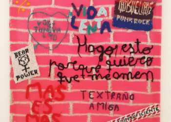 "Pared blanda" de Jael Lea Caiero 