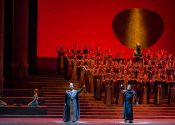Ópera “Aida” en la Sala Alberto Ginastera