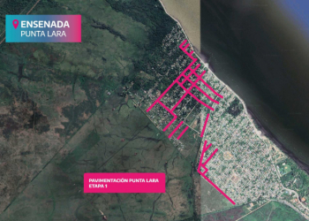 Se licitaron obras de pavimento para Punta Lara