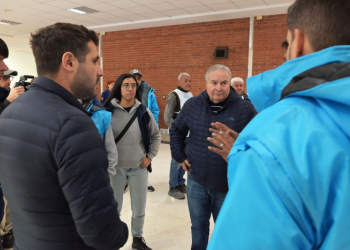 Continúan las tareas de asistencia a distritos damnificados