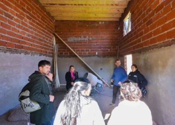 Se realizan obras para acompañar la reinserción social