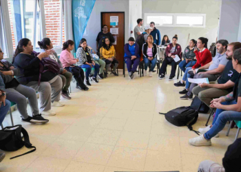 Recorrida por obras y programas de integración social y urbana en Quilmes