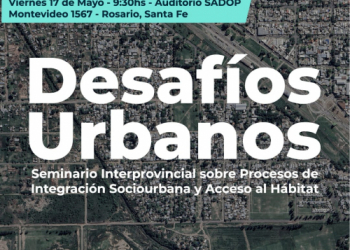  La provincia de Buenos Aires y la Fundación Ciudades sin Miedo presentan el seminario interprovincial “Desafíos Urbanos” en Ros