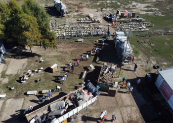 Operativo de asistencia y reconstrucción de Bahía Blanca 