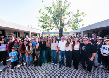 OPISU inauguró un nuevo espacio sociocomunitario en La Saladita