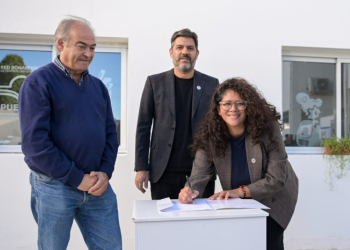 Barrios anunció nuevas obras para Tapalqué