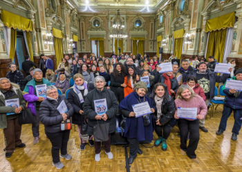 Barrios y familias del Conurbano cerraron los talleres de memoria barrial