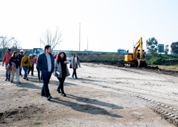 El barrio El Mercadito suma infraestructura y nuevos espacios de encuentro para la comunidad