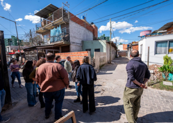 Avanza el proceso de reasentamiento en Villa Porá