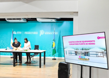 Se licitó la construcción de un centro comunitario para el barrio Puerta de Hierro