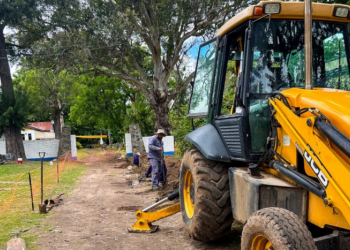 Finalizó la construcción de la red de agua en la Isla Martín García