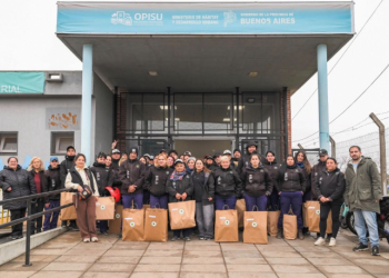 Trabajadores de la cooperativa COLCIC