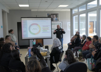 El Niño: Barrios participó de una jornada preparatoria y preventiva en Quilmes