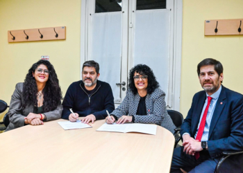 Barrios, Bianco y Zinni firmaron un nuevo acuerdo para entregar 150.000 raciones de Supersopa