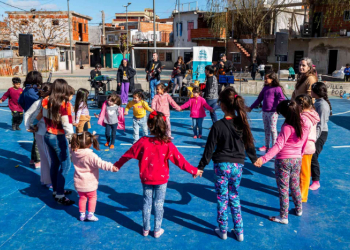 “Vacaciones de invierno en el barrio”: nueva jornada con las infancias de Villa Porá