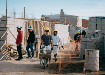 Continúan las obras en los barrios Tierras Argentinas, Evita y Más Barrios