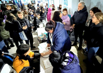 Más de 500 vecinos y vecinas participaron de una nueva jornada interministerial