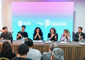 Barrios participó del Congreso Bonaerense del Trabajo: “Las cooperativas son fundamentales para las transformaciones estructural