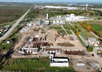 Avanza la obra de la nueva Planta Potabilizadora en La Plata, Berisso y Ensenada